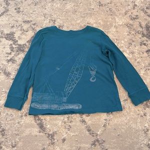 Boys 4T Long Sleeved Shirt